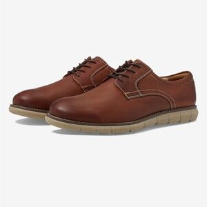 Johnston & Murphy Boys' Holden Plain Toe Oxfords